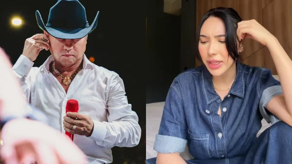 Aida Victoria sobre polémica con Giovanny Ayala tras homenaje a Yeison Jiménez: "Guarde silencio"