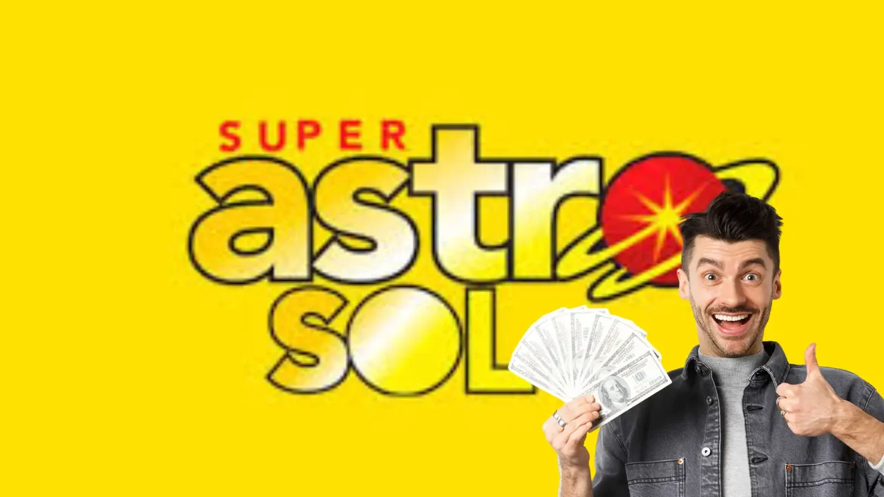 Super Astro Sol: número y signo ganador hoy 17 de enero de 2026 en último sorteo