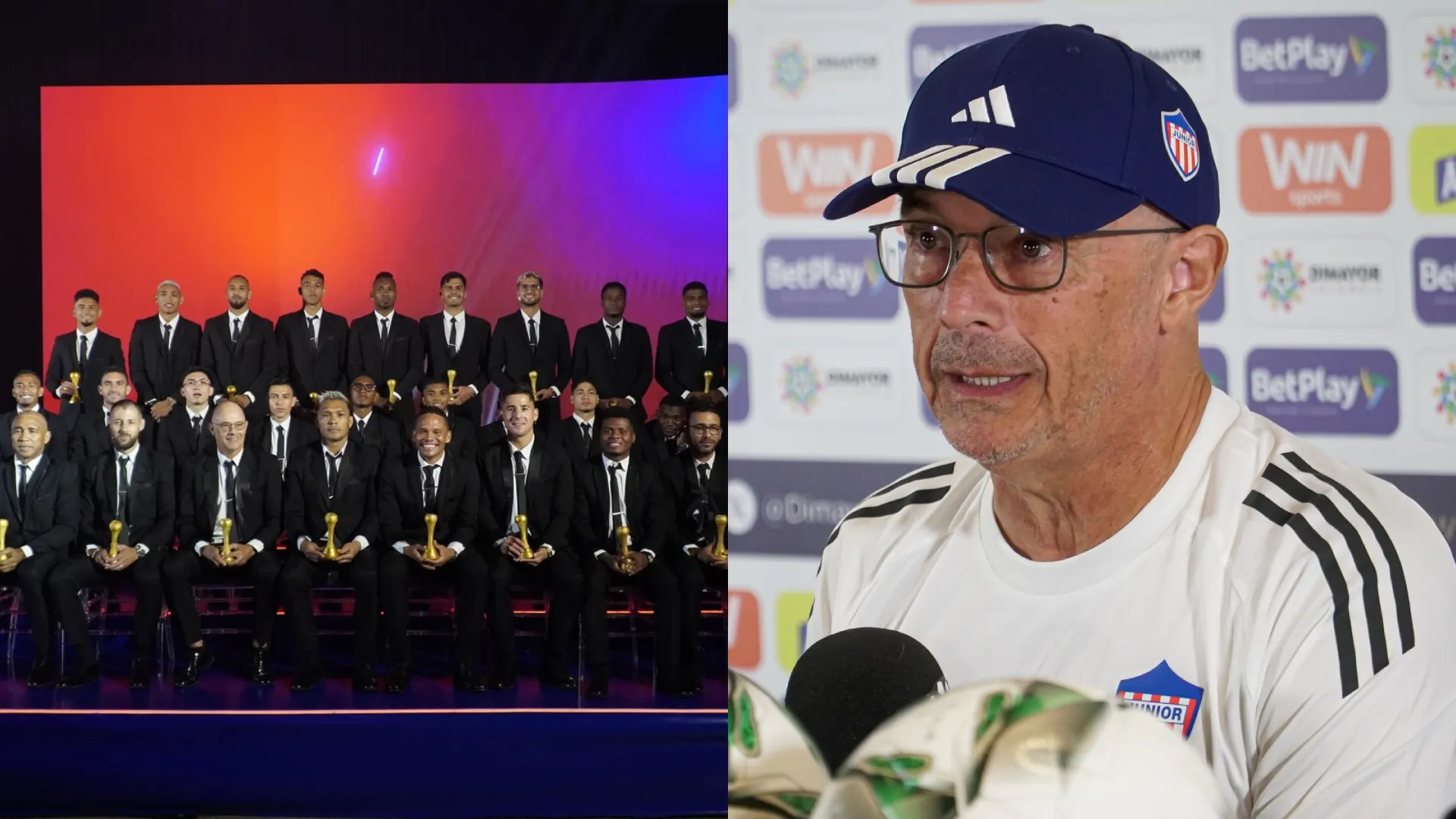 Alfredo Arias nómina del Junior de Barranquilla