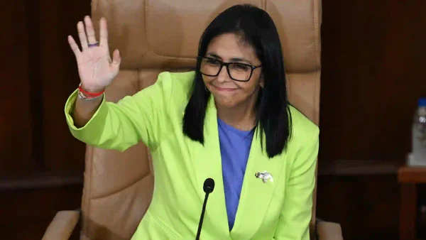 Delcy Rodríguez se reunió con la CIA: "Cumple órdenes de EE. UU.", dijo María Corina Machado