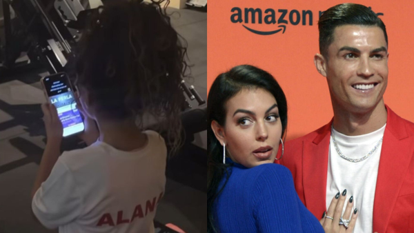 ¡Adorable! Alana, hija de Cristiano Ronaldo, sorprende con su talento para el canto