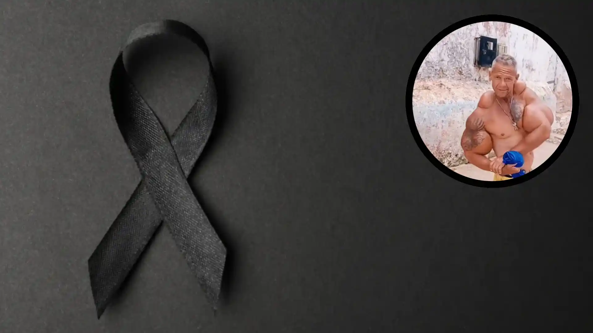 Falleció fisicoculturista reconocido por inyectarse aceite en los brazos