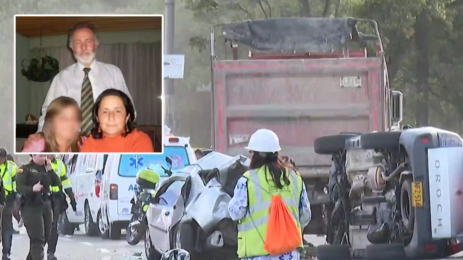 Esta es la condena que podría pagar el conductor que provocó el trágico accidente en la Av. 68