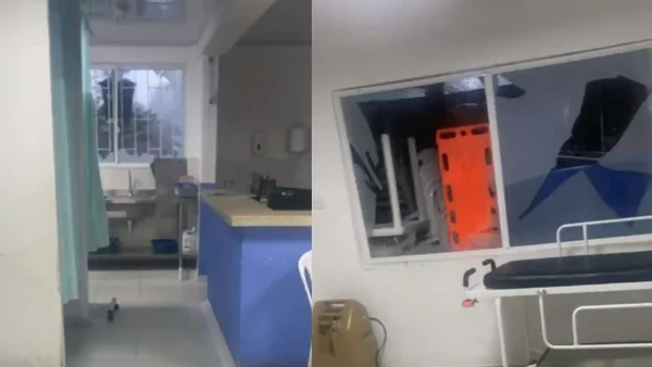 Violento ataque en Cajibío, Cauca, genera fuertes daños en hospital y viviendas de la zona