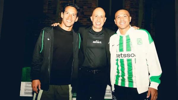 Atlético Nacional rompe los esquemas y presentó su colección 2026: así luce