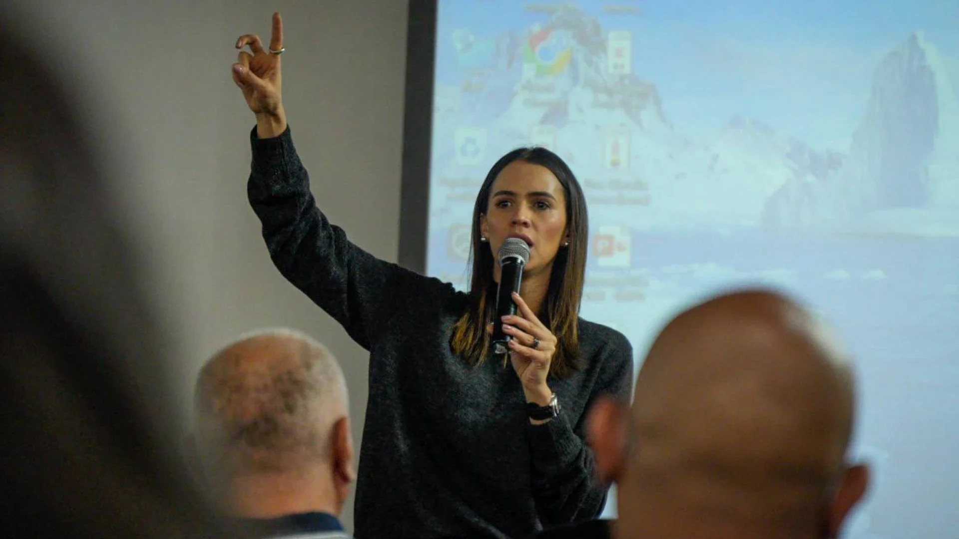 María Fernanda Carrascal.