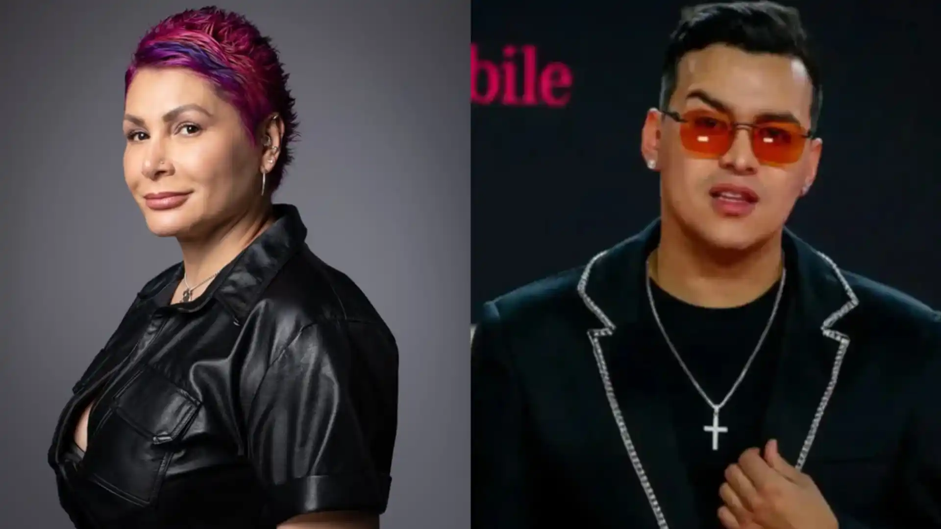 Aida Valencia y Yeison Jiménez