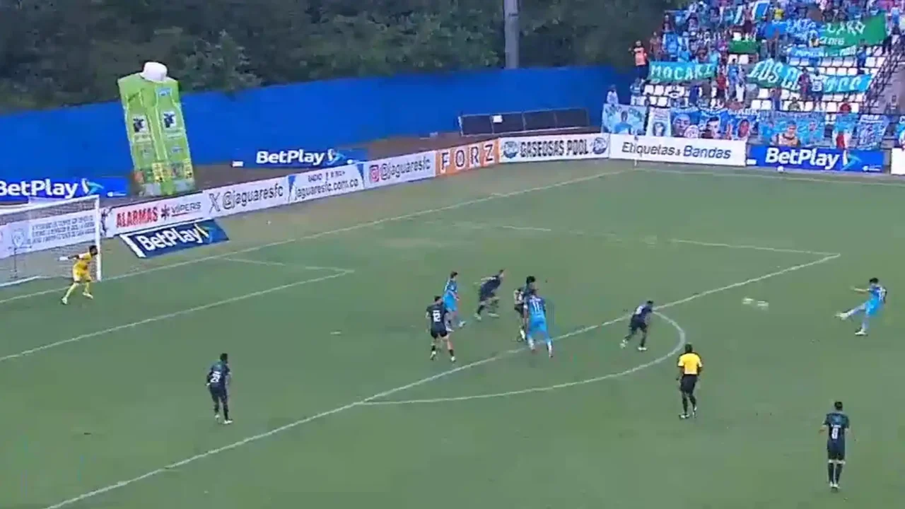 Jaguares derrotó con un golazo al Deportivo Cali: amargo debut para el cuadro 'azucarero'