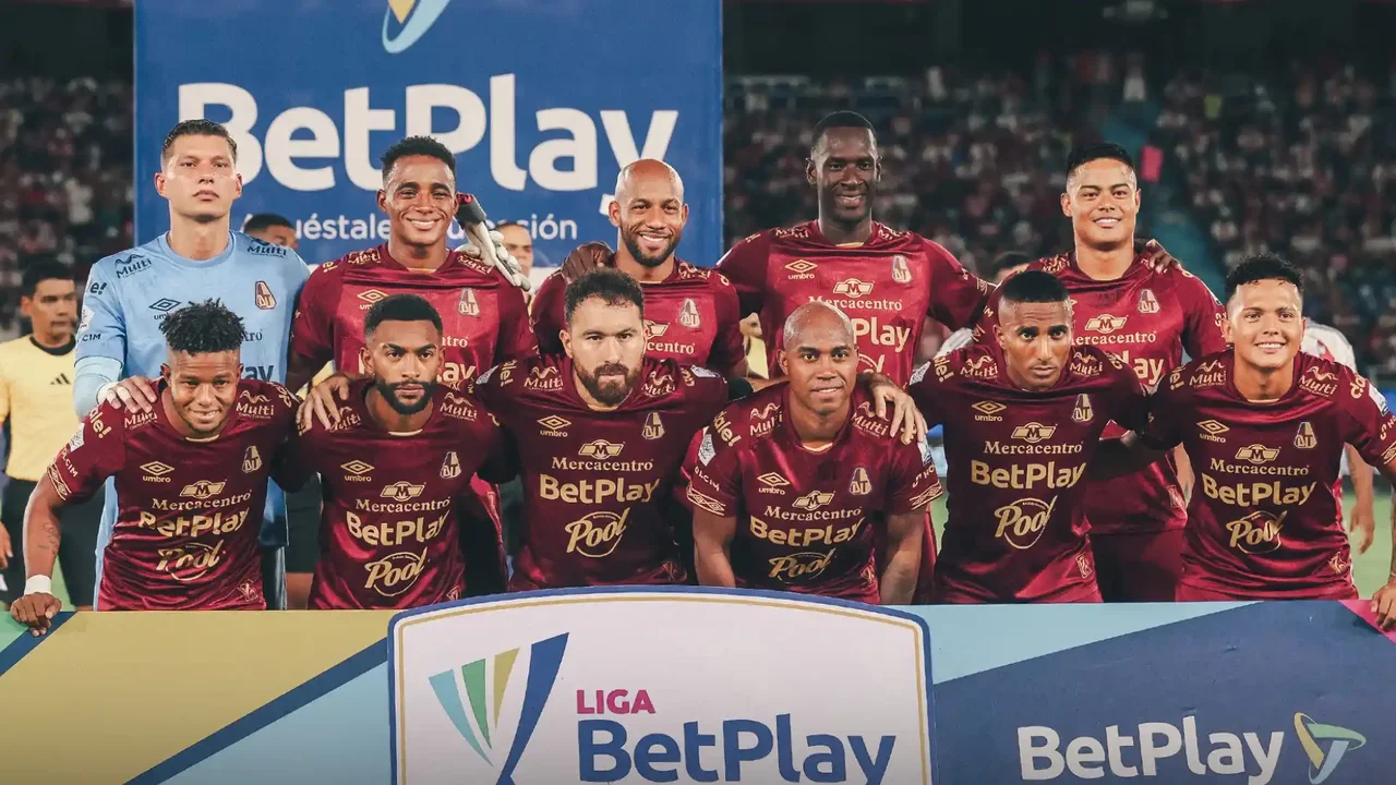 Debut amargo para Junior: Tolima lo derrotó en el Metropolitano con nueve jugadores