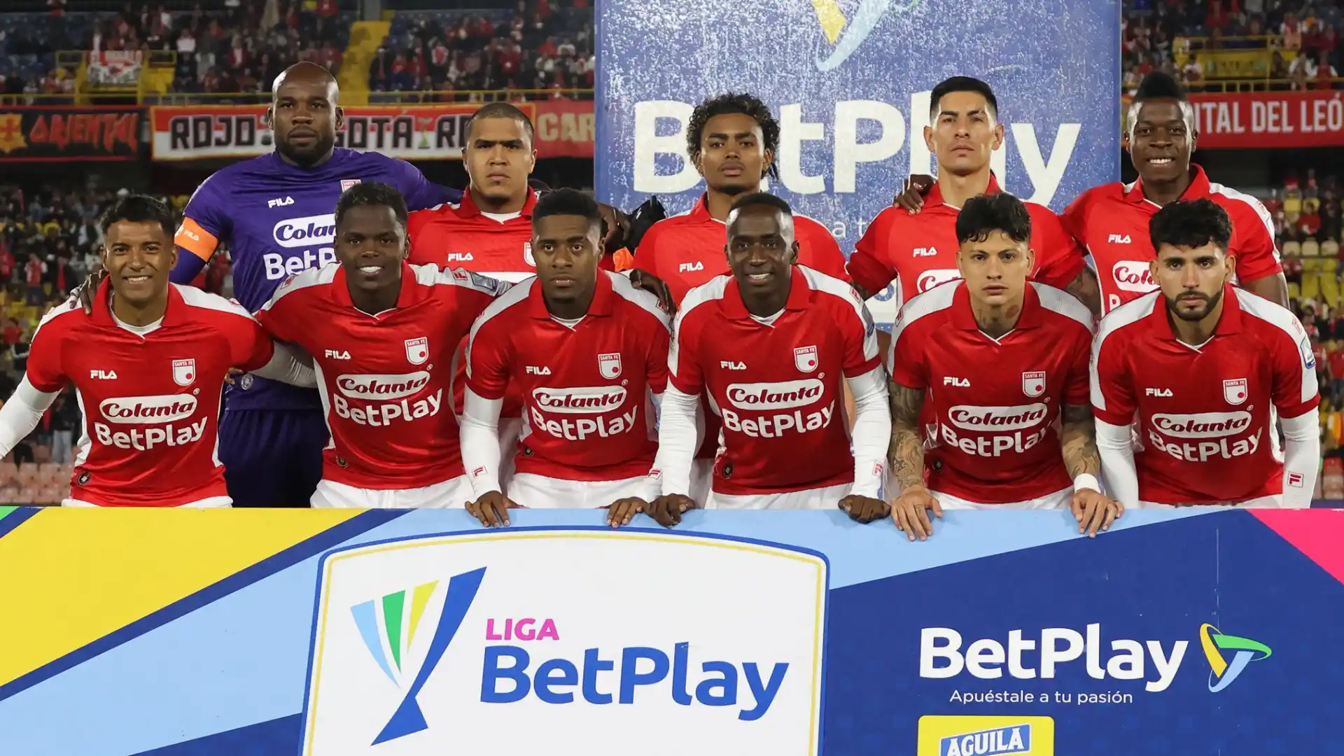 Debut Independiente Santa Fe