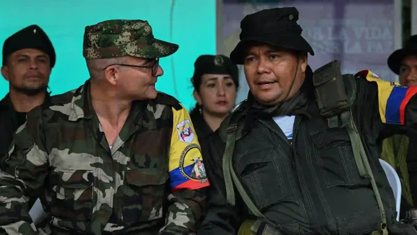 Enfrentamientos entre disidencias de ‘Iván Mordisco’ y ‘Calarcá’ dejan 30 muertos: esto dicen las autoridades