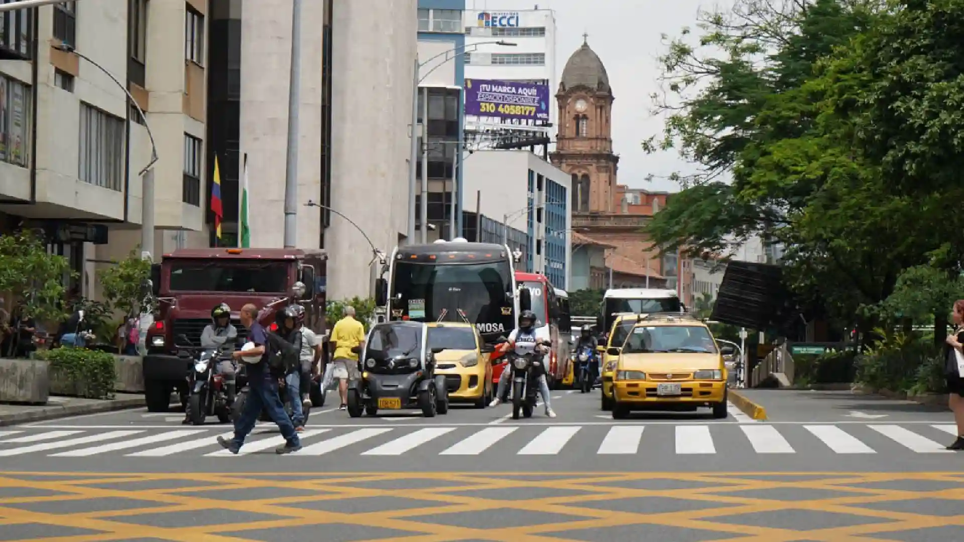 Pico y Placa en Medellín