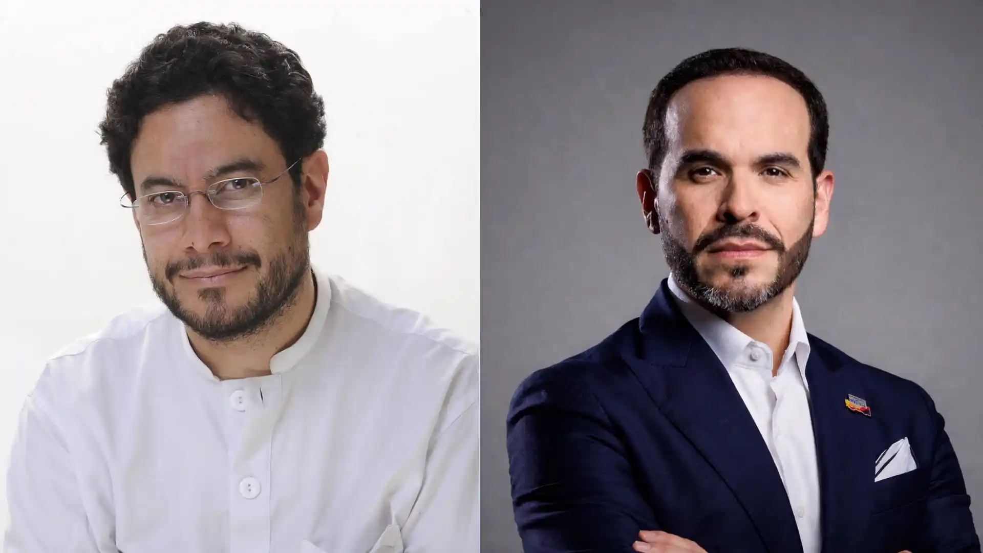 Iván Cepeda y Abelardo de La Espriella puntean en la Gran Encuesta