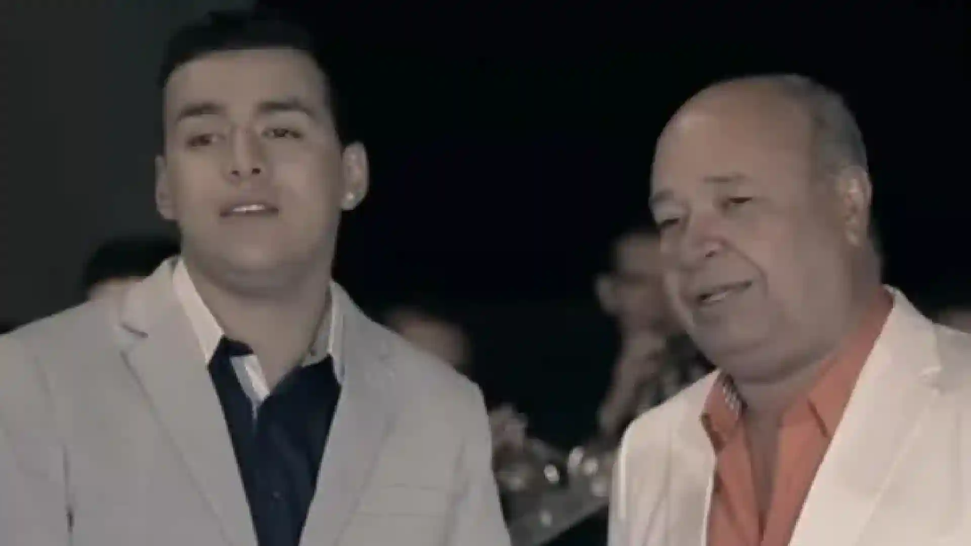 Yeison Jiménez y Luis Alberto Posada