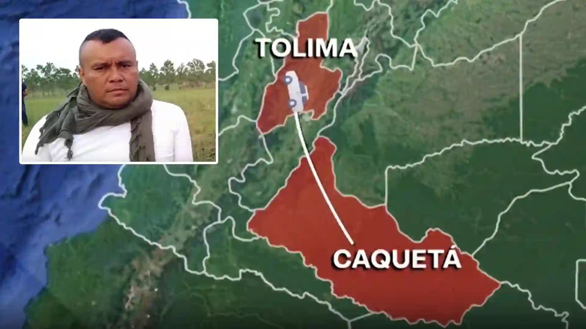 Exclusivo | Disidentes de ‘Calarcá’ transportarían fusiles y guerrilleros en carros de la UNP asignados a firmantes de paz