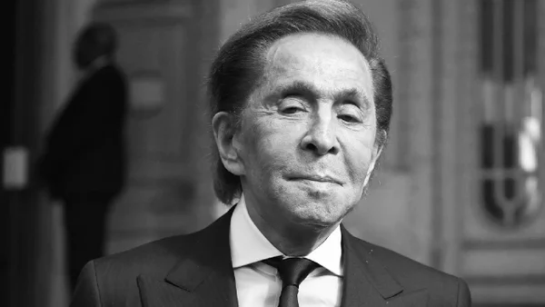 ATENCIÓN: murió Valentino, el icónico diseñador italiano