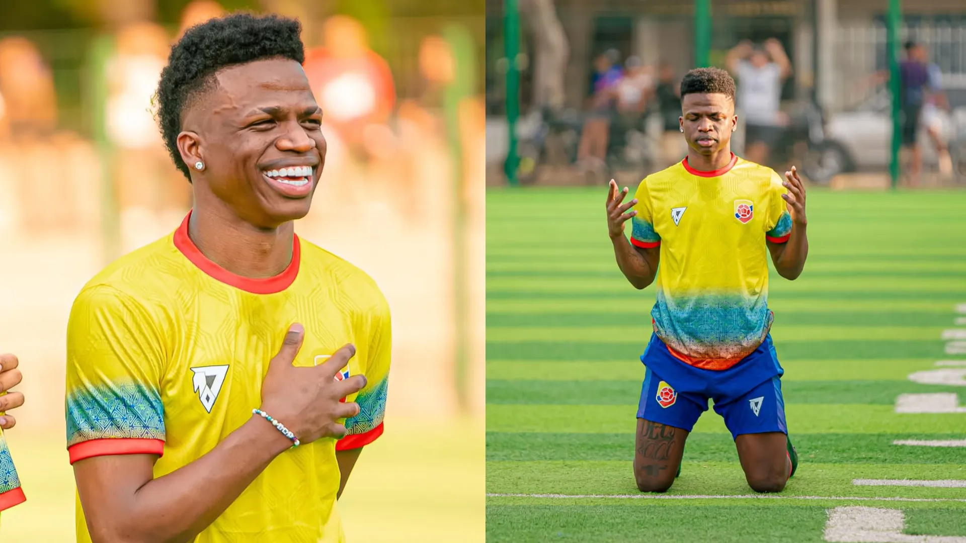 Vinicius Junior imitador influencer colombiano