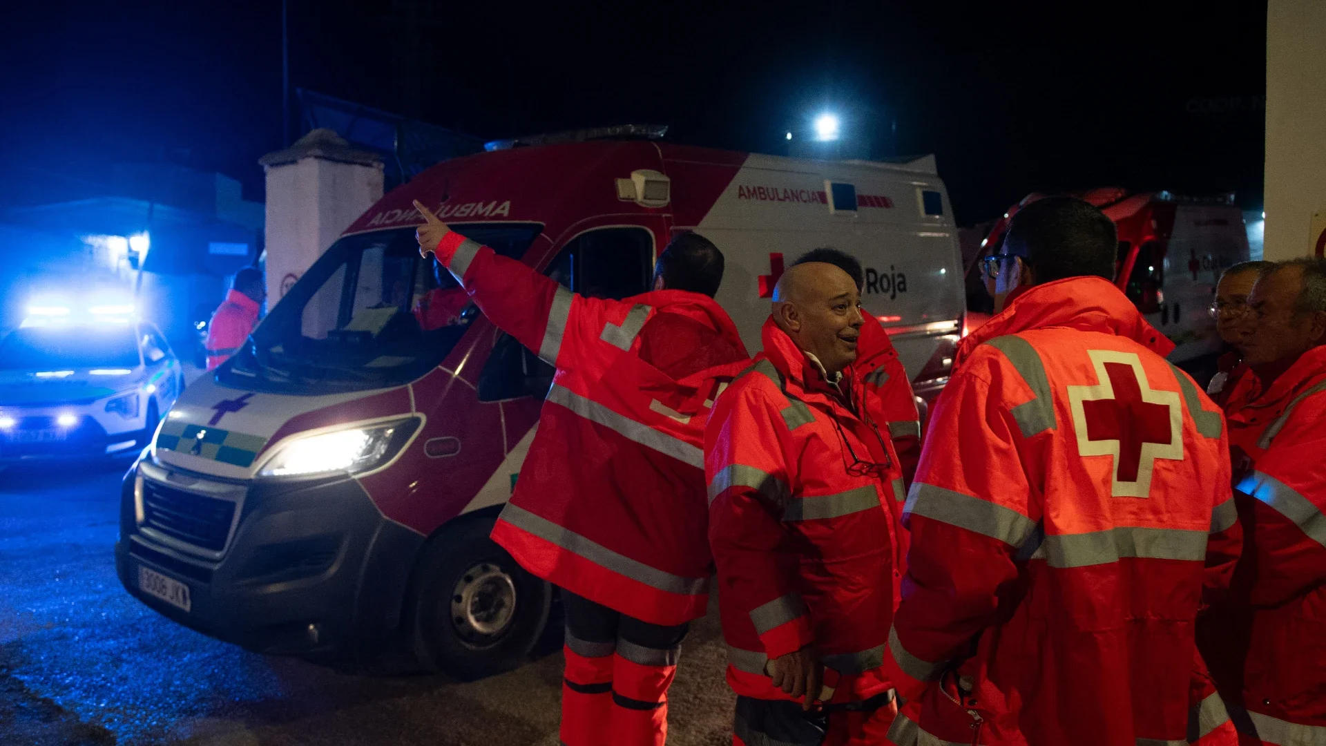 Accidente en España.