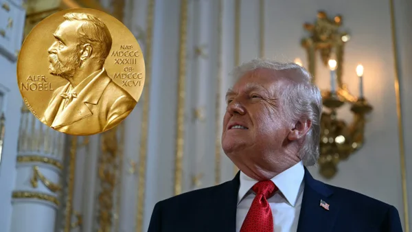 Trump dice no estar obligado a encontrar una salida pacífica a la disputa por Groenlandia tras quedarse sin el Nobel
