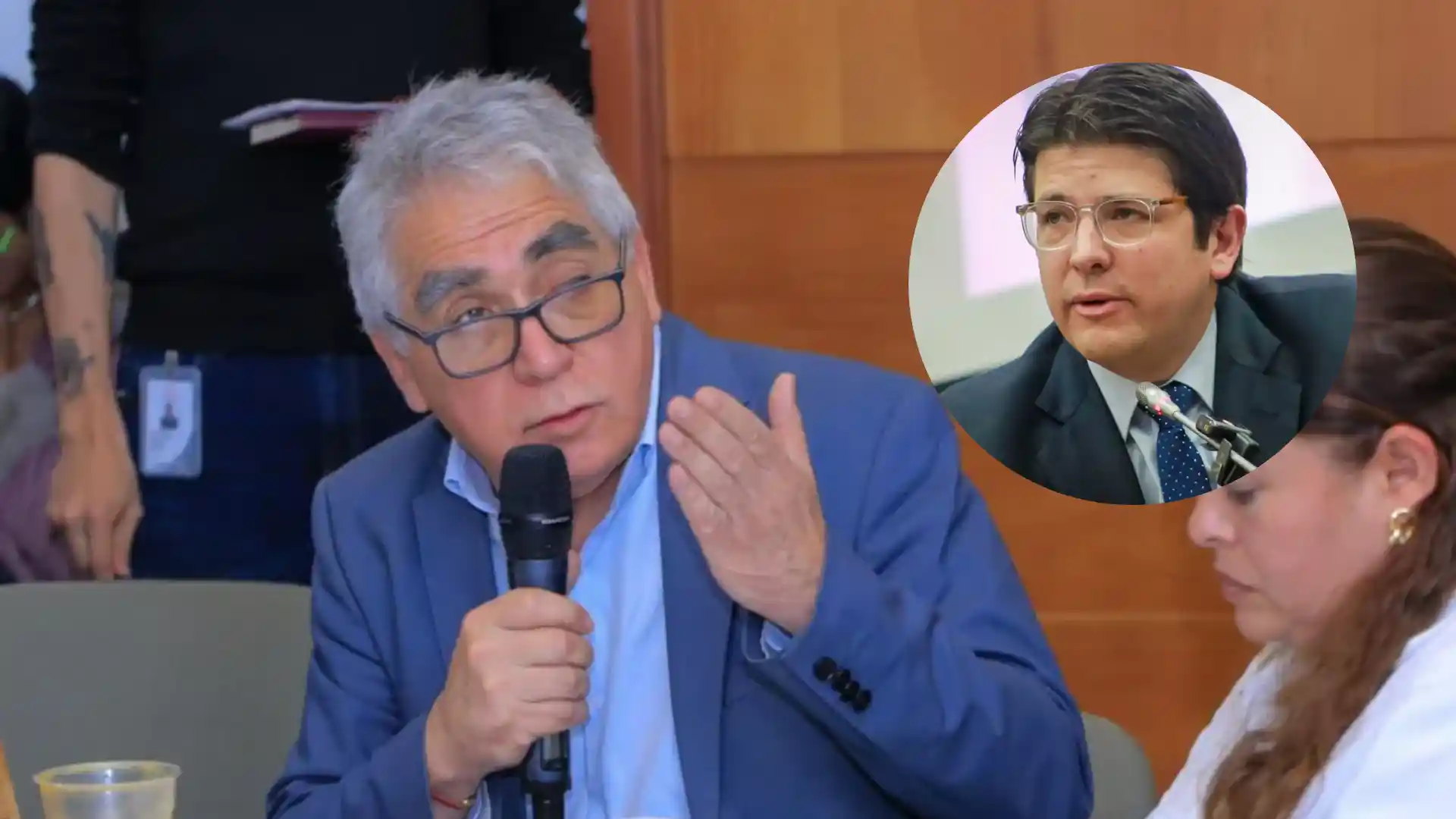 Imputación Augusto Rodríguez por caso Miguel Uribe