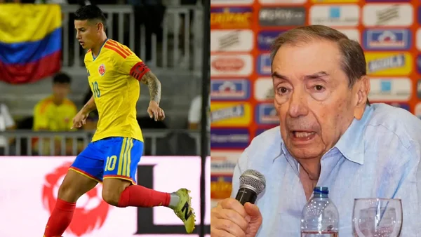 Junior se pronunció ante los rumores de una supuesta negociación con James Rodríguez