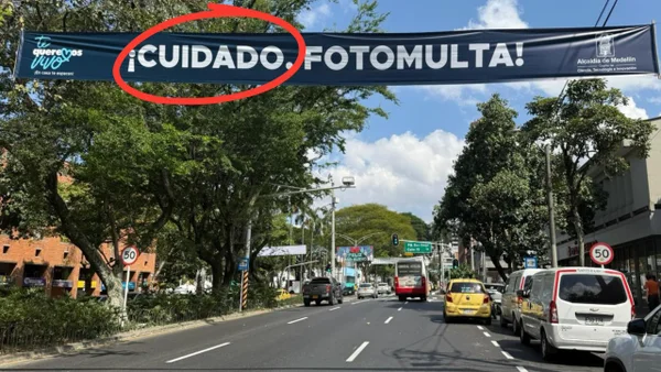 Alcaldía de Medellín adoptó medidas para reducir el número de fotomultas en la ciudad Alcaldía de Medellín adoptó medidas para reducir el número de fotomultas en la ciudad