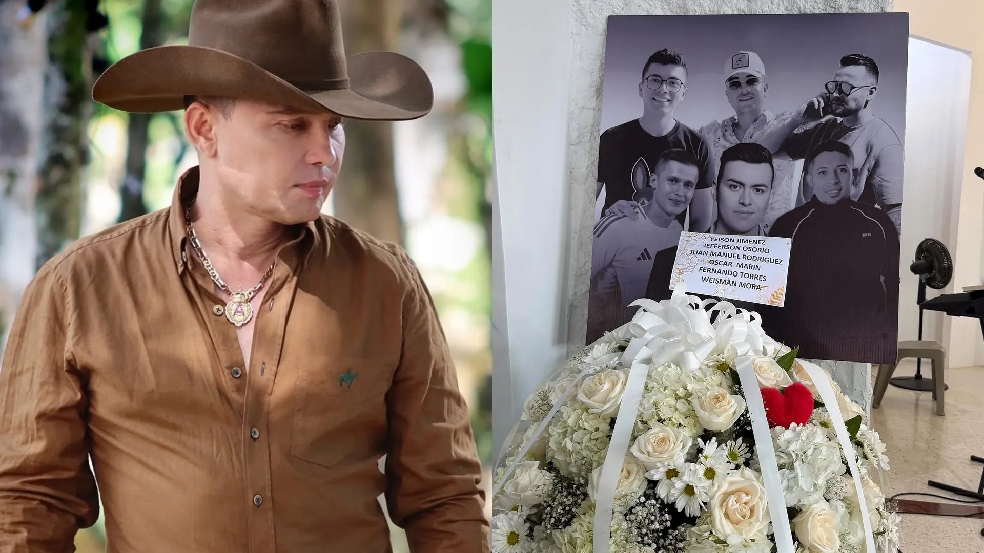 Giovanny Ayala homenaje a Yeison Jiménez