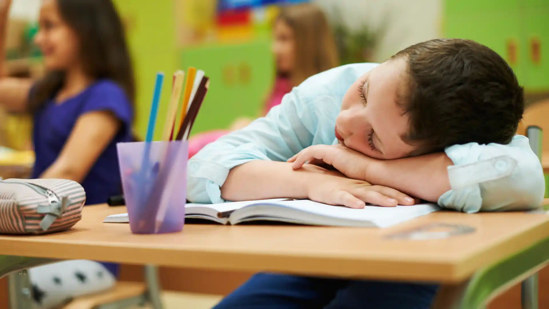 ¿Cuánto tiempo deberían dormir los niños en regreso a clases?