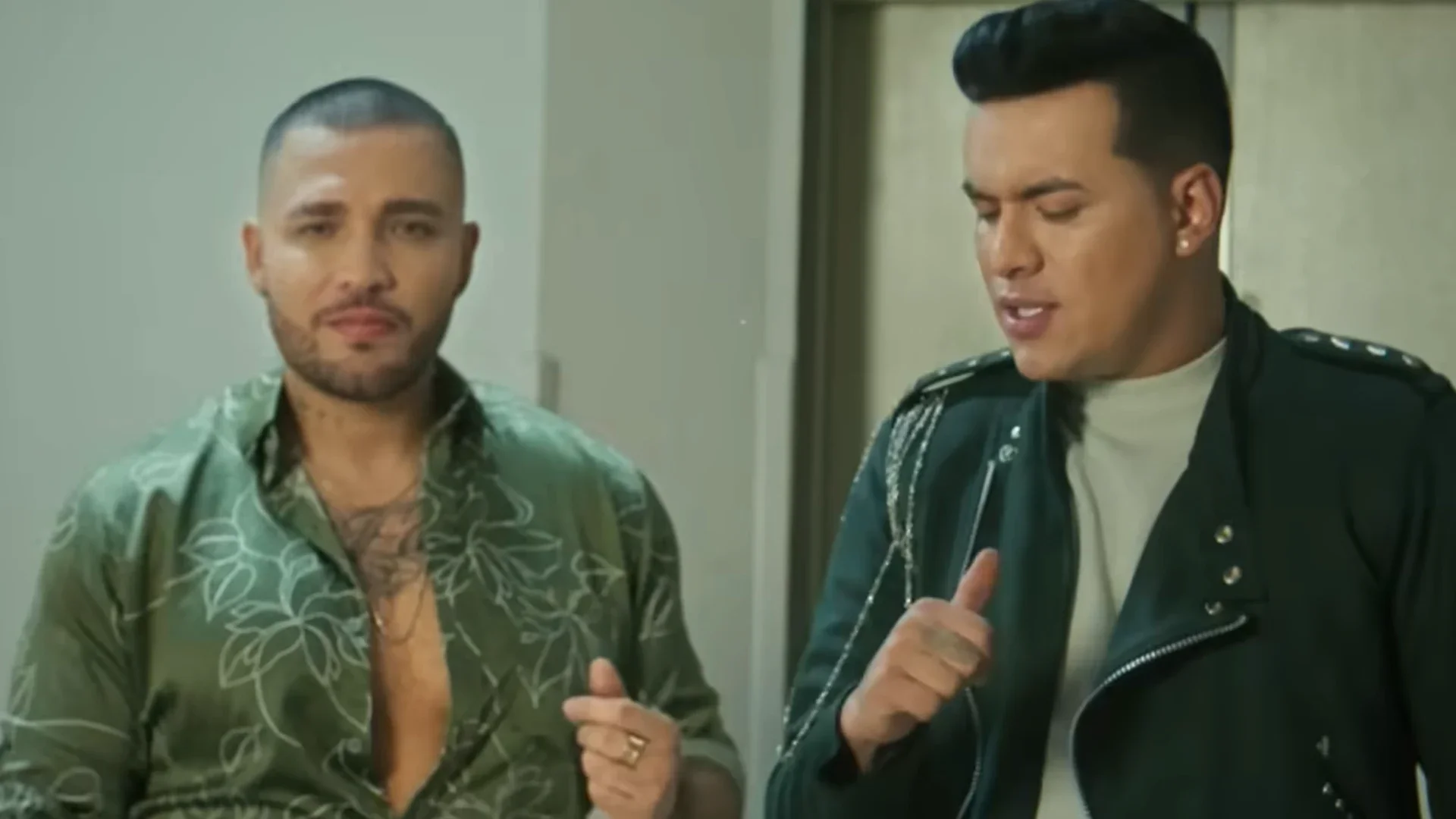 Jessi Uribe y Yeison Jiménez