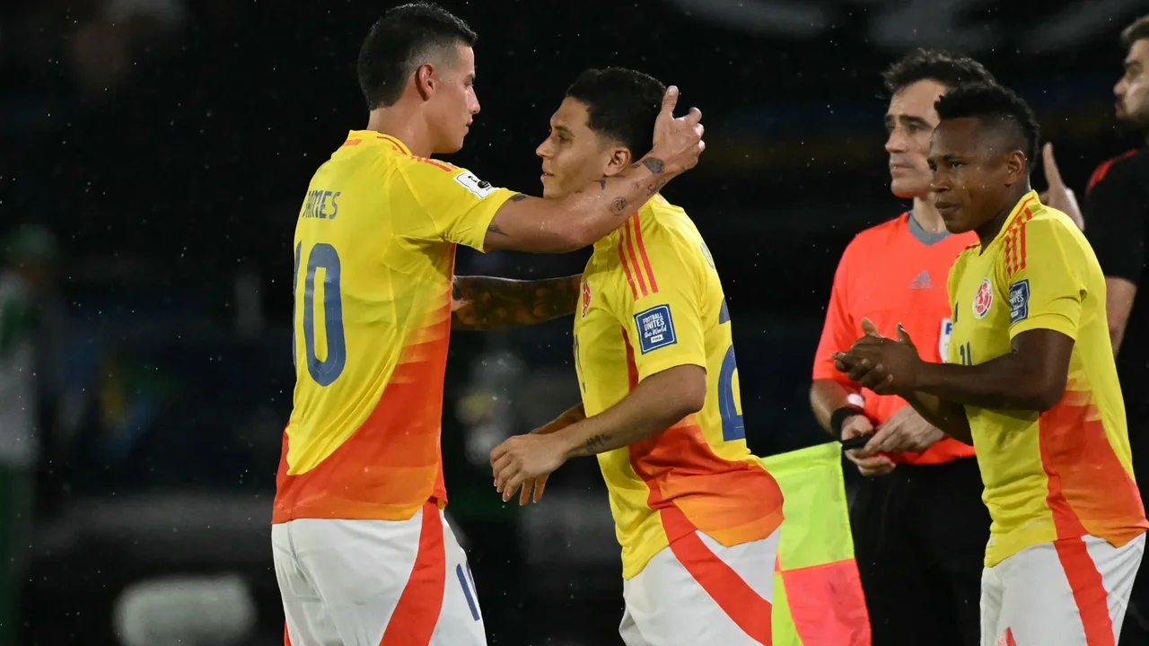 Selección Colombia cayó en el último ranking FIFA: golpe antes del Mundial