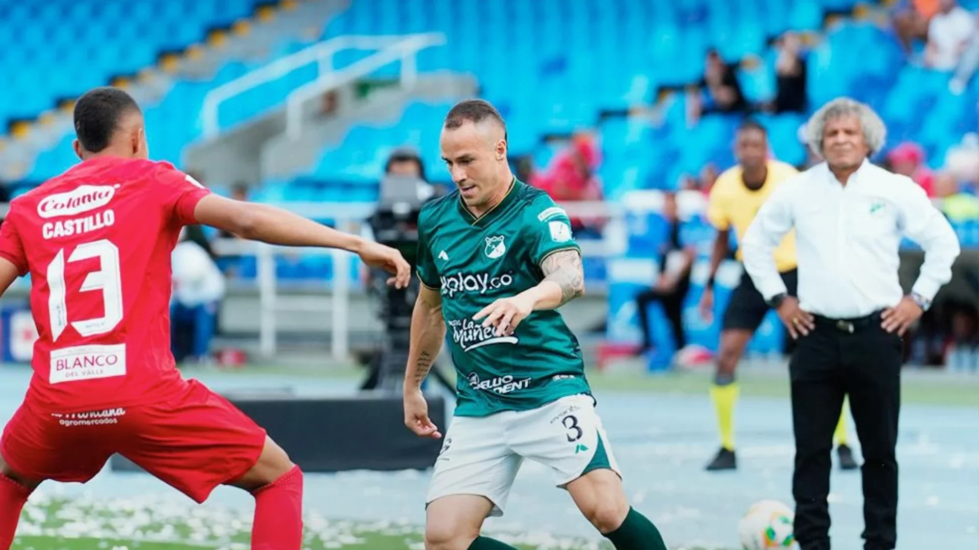 Deportivo Cali en el estadio Pascual Guerrero