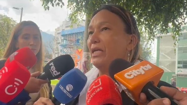 "Ya no más hijos que se queden sin padre": desgarradoras palabras de la esposa del profesor Neill Felipe Cubides