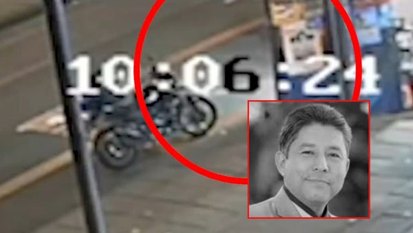 Video en cámara de seguridad mostraría al profesor Neill Felipe Cubides abordando un vehículo