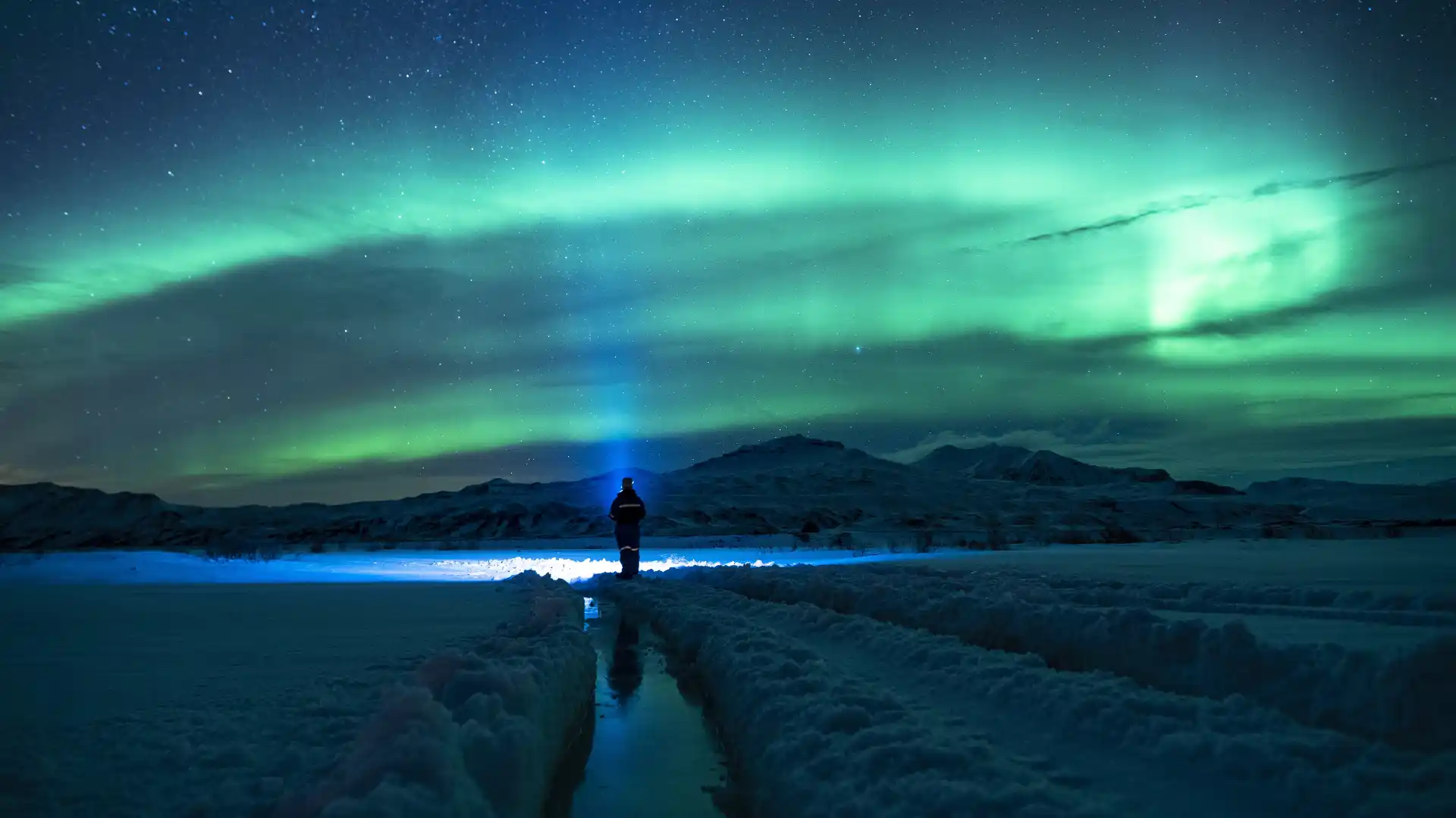 Mejor época para ver las auroras boreales en Noruega