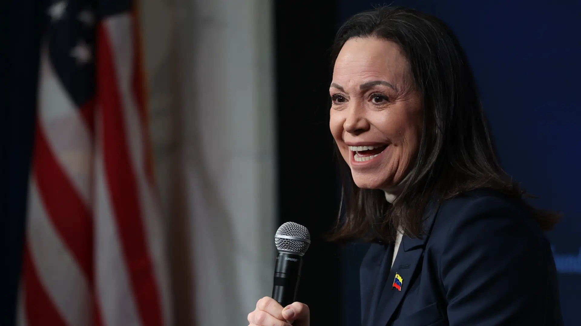 ¿María Corina Machado hará parte de la transición en Venezuela? Esto dijo Trump ahora