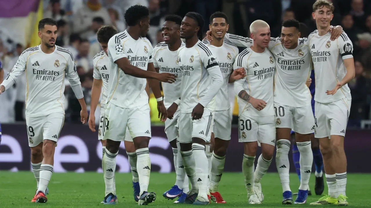 Real Madrid se recompuso y goleó 6-1 a Mónaco por Champions: vea los goles y el resumen