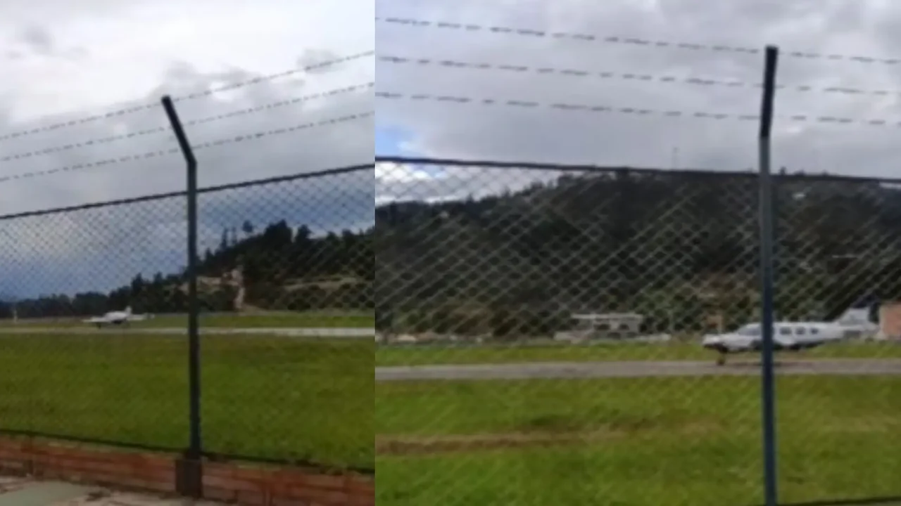 Así fue el despegue de la avioneta de Yeison Jiménez: video inédito