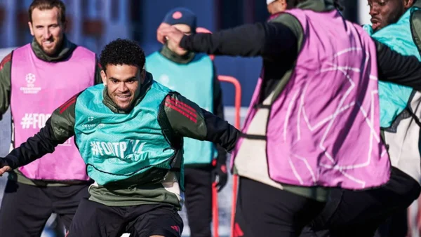 Luis Díaz regresa a la Champions: hora y canal para ver Bayern vs. Union Saint-Gilloise