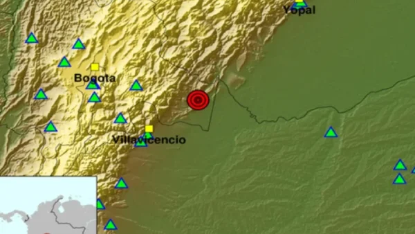 ¡Siguió temblando masivamente en Colombia hoy 20 de enero de 2026! Este es el reporte