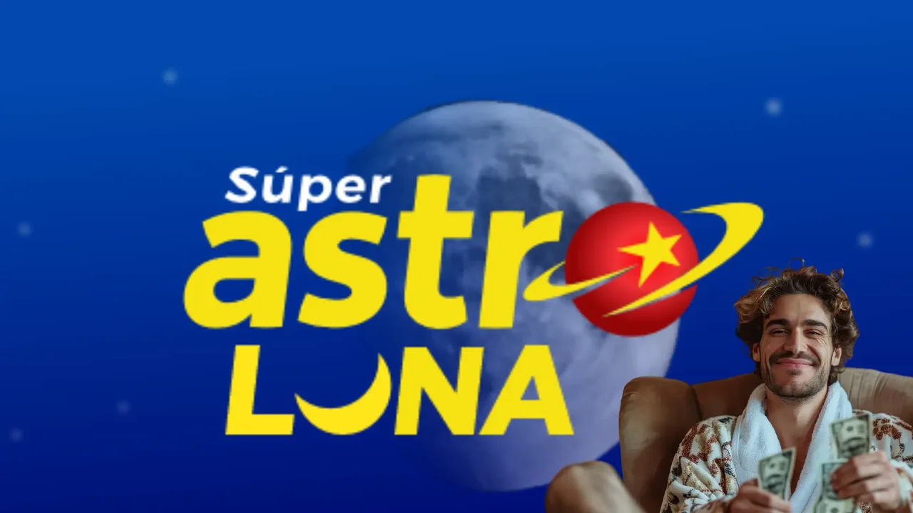 Super Astro Luna, resultado OFICIAL: número y signo ganador hoy 20 de enero de 2026 en último sorteo