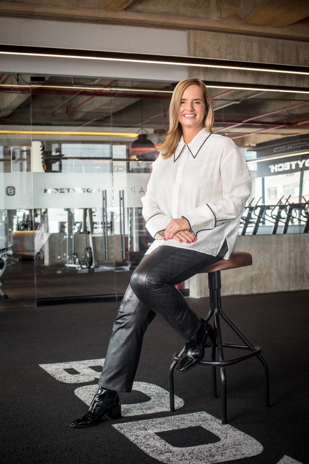 Gigliola Aycardi, Vicepresidenta Ejecutiva del GRUPO BODYTECH - Foto Cortesía Bodytech