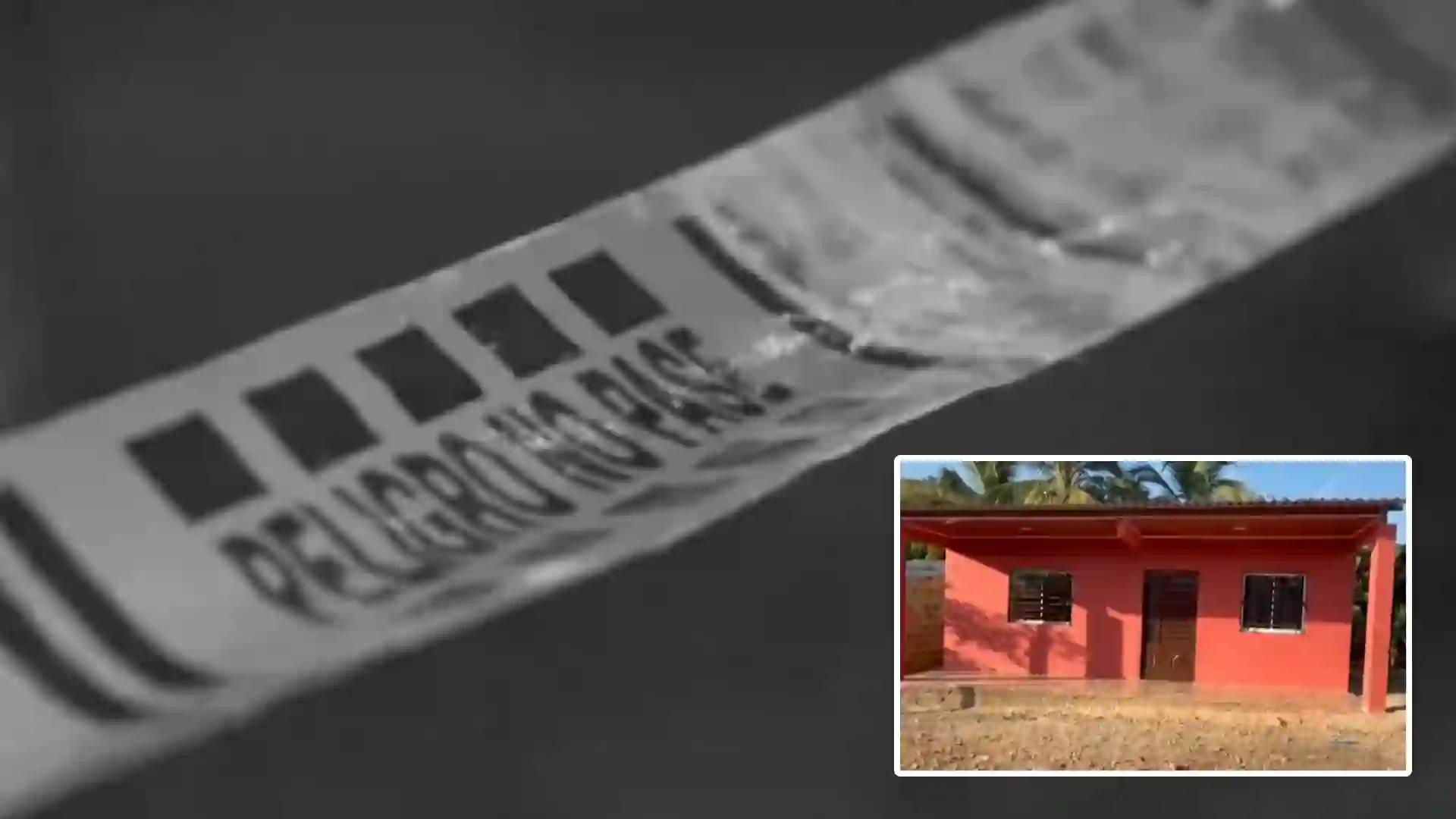 ¡Doloroso! Madre y sus tres niños fueron hallados sin vida en una casa en Tiquisio, Bolívar