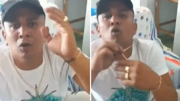 Condenan otra vez al ‘Negro Ober’ por amenazar de muerte a una fiscal en un video desde la cárcel