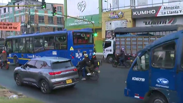 El irrespeto a las señales de tránsito deja más de 30 mil sancionados en Bogotá El irrespeto a las señales de tránsito deja más de 30 mil sancionados en Bogotá