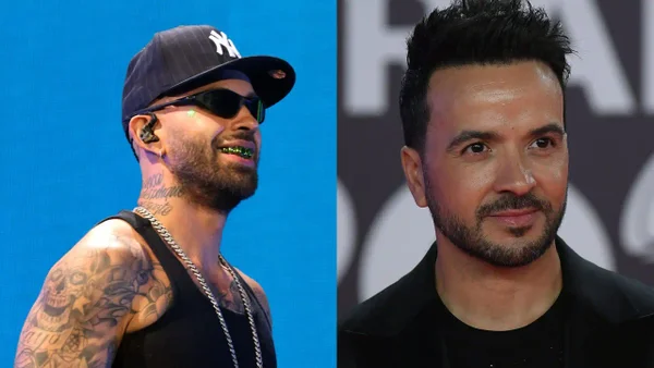 ¿Nueva etapa?: Feid sorprende al cantar por primera vez salsa junto a Luis Fonsi