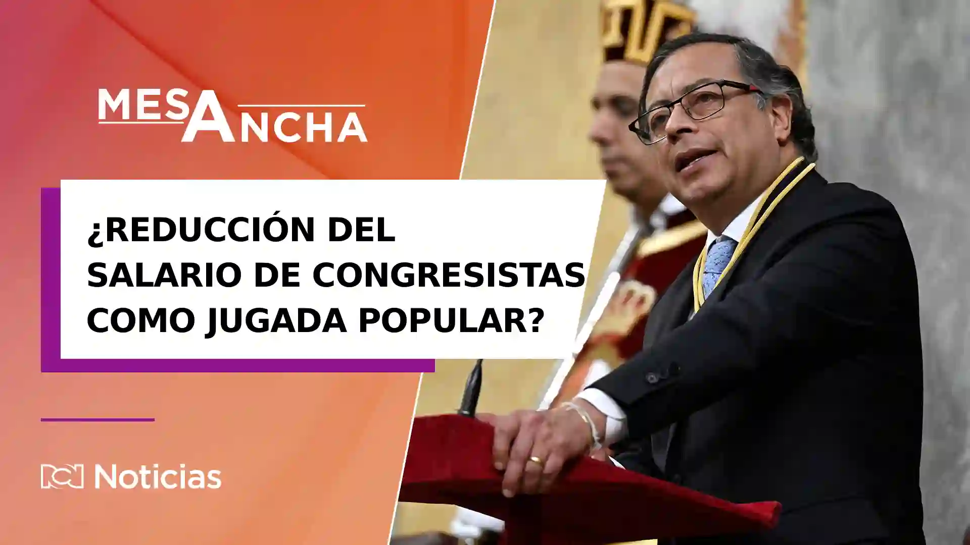 ¿Reducción del salario de los congresistas podría ser vista como una jugada popular?