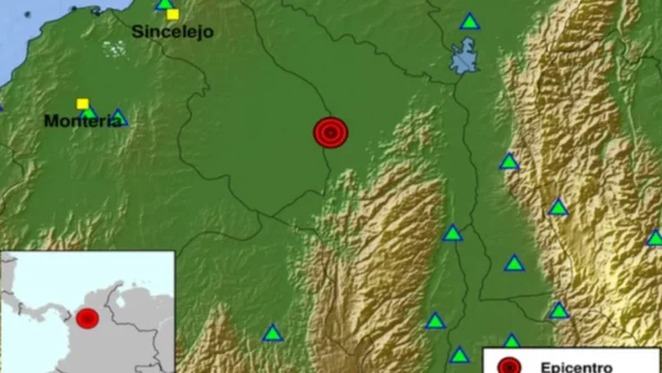 ¡Se reportaron temblores en varias zonas de Colombia! Atento ¡Se reportaron temblores en varias zonas de Colombia! Atento