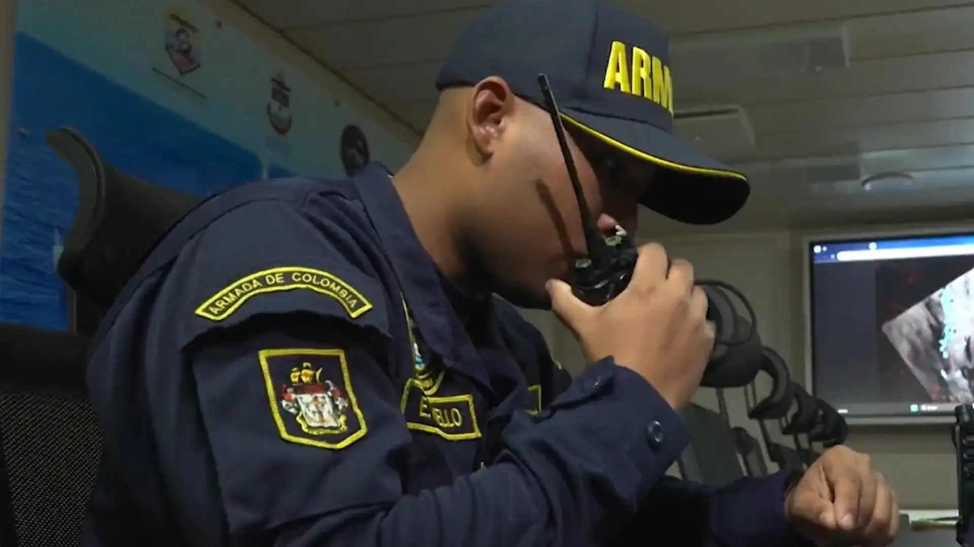 Operaciones dentro del ARC Simón Bolívar