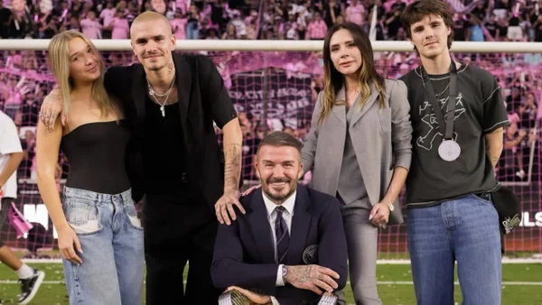 David Beckham rompió el silencio tras fuertes acusaciones de su hijo mayor