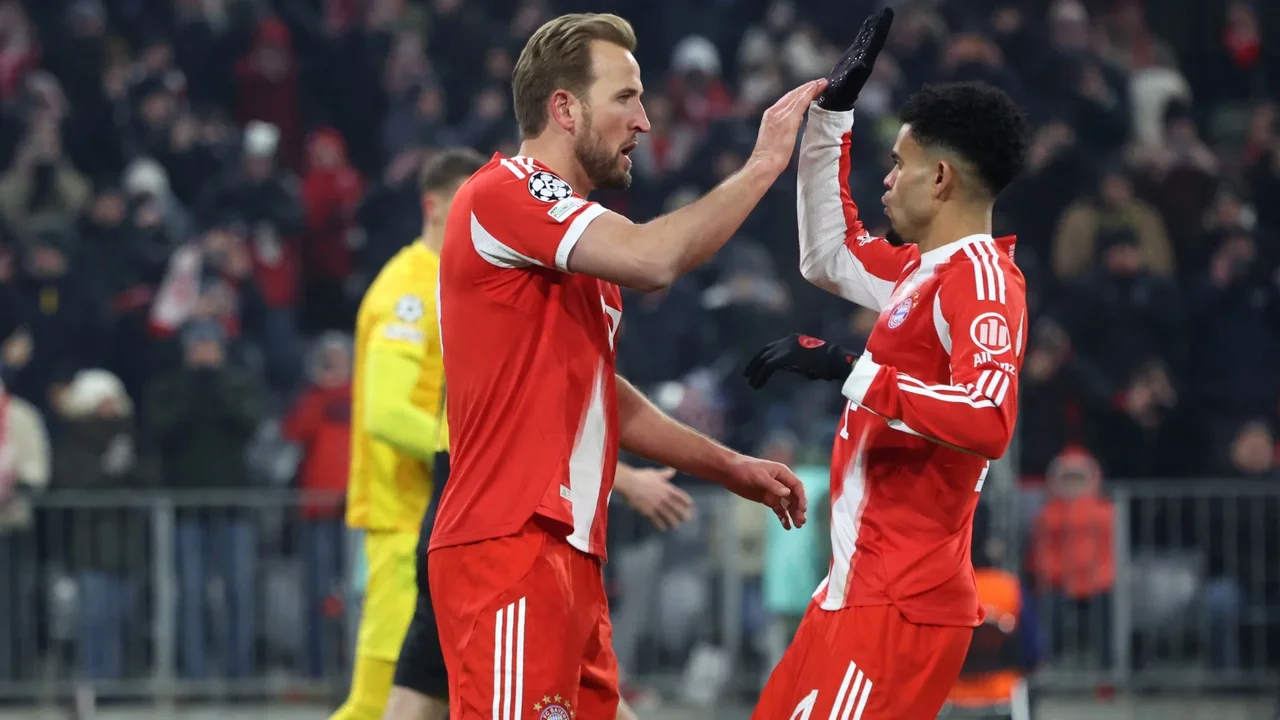 Así fue la clasificación de Luis Díaz y Bayern Múnich a los octavos de la Champions League
